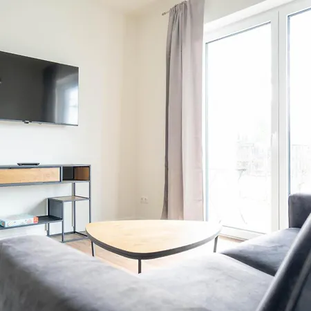 Boddenhoern 07 Apartman *